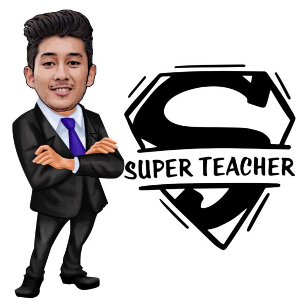 Super Teacher, Teacher's Day - BTD-023 Thumbnail