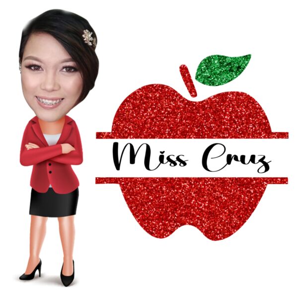 Teacher's Day Design with Editable Name - BTD-021 Thumbnail