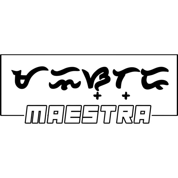 MAESTRA, Teacher, Teacher's Day - GURO-03 Thumbnail