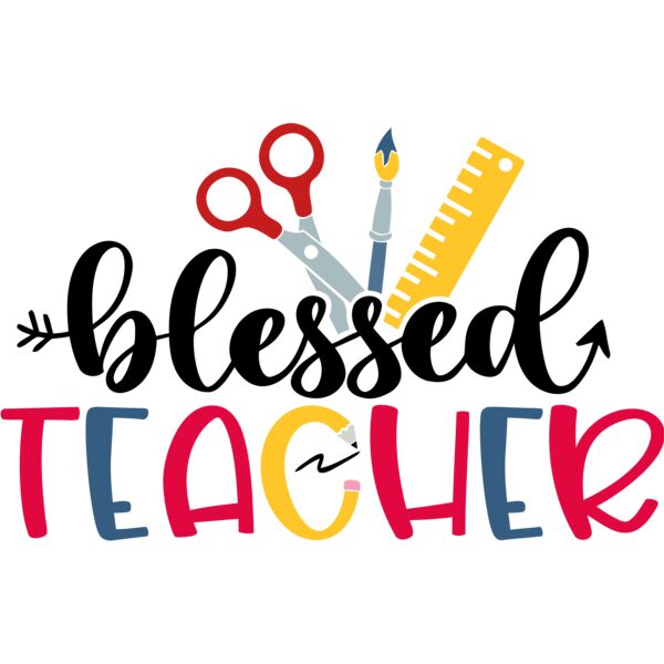 blessed TEACHER - TDC-002 Thumbnail