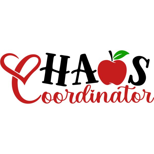 Chaos Coordinator, Teacher, Teacher's Day - TDC-003 Thumbnail