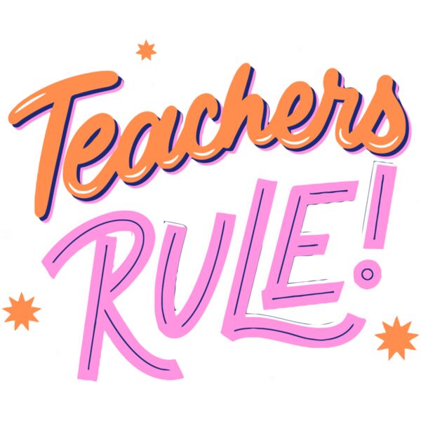 Teachers Rule, Teacher's Day - TDS-007 Thumbnail