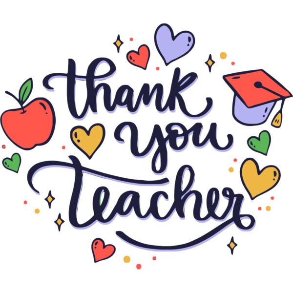 thank you teacher, Teacher, Teacher's Day - TDS-020 Thumbnail