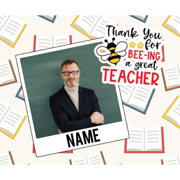 Thankyou for BEE-ING a great TEACHER, Teacher's Day - TDMP-1 Thumbnail
