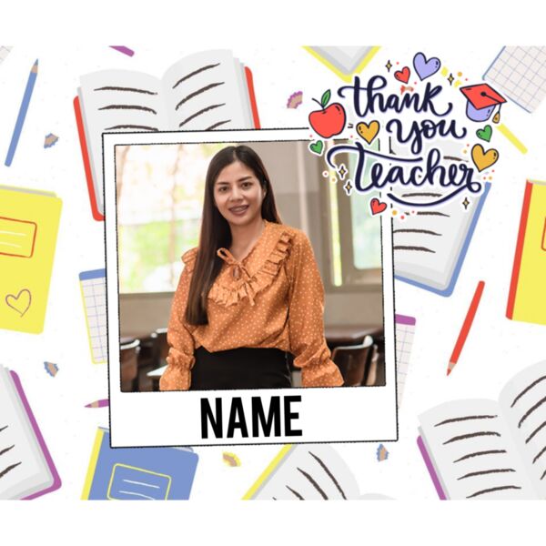 Thank you teacher, Teacher's Day - TDMP-6 Thumbnail