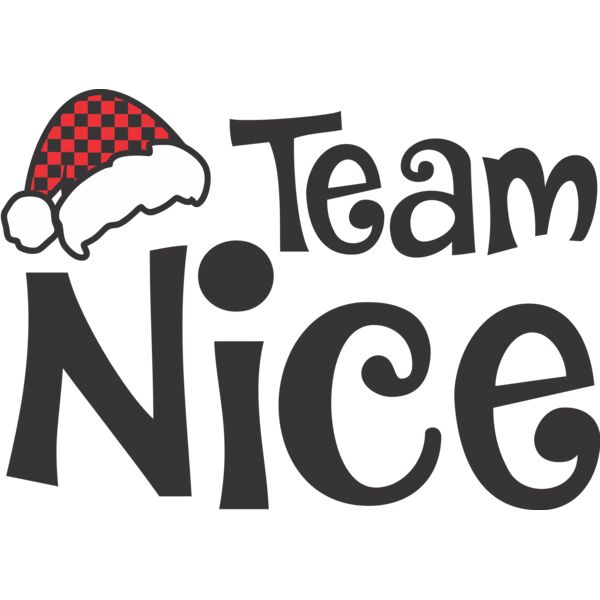 Team Nice, Christmas Design - CHC-08 Thumbnail