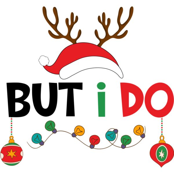 But I Do, Christmas Design - CCD-003 Thumbnail