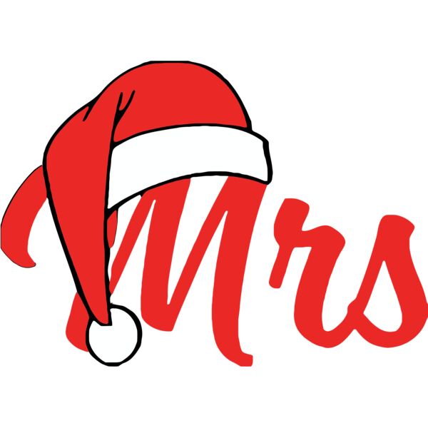 Mrs, Christmas Design - CCD-007 Thumbnail
