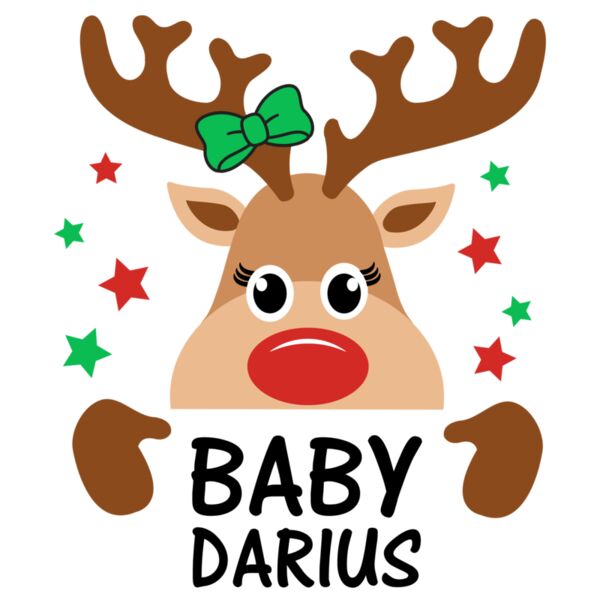 Baby Reindeer, Christmas Design - CHF-02 Thumbnail