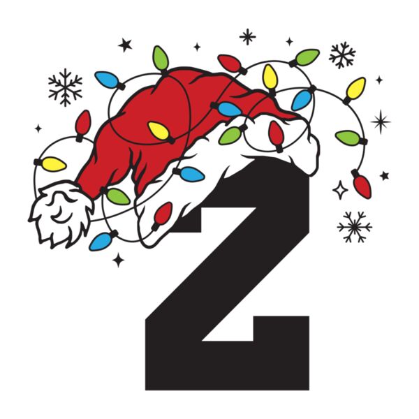 Christmas Initial - Z Thumbnail