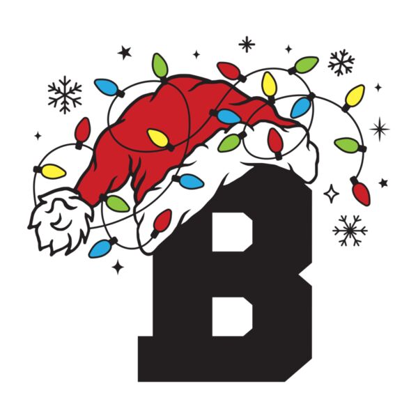 Christmas Initial - B Thumbnail