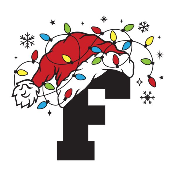 Christmas Initial - F Thumbnail