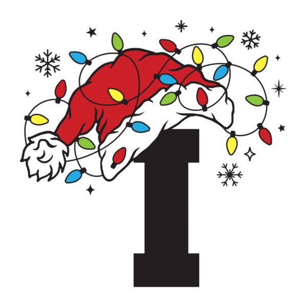 Christmas Initial - I Thumbnail