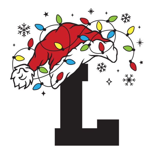 Christmas Initial - L Thumbnail