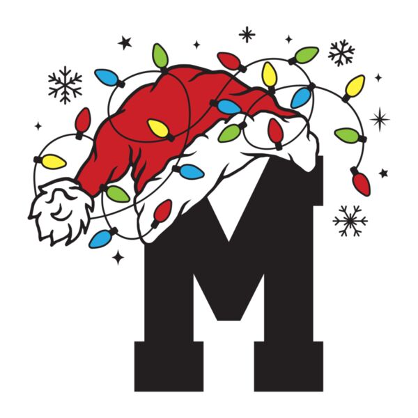 Christmas Initial - M Thumbnail