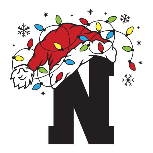 Christmas Initial - N Thumbnail