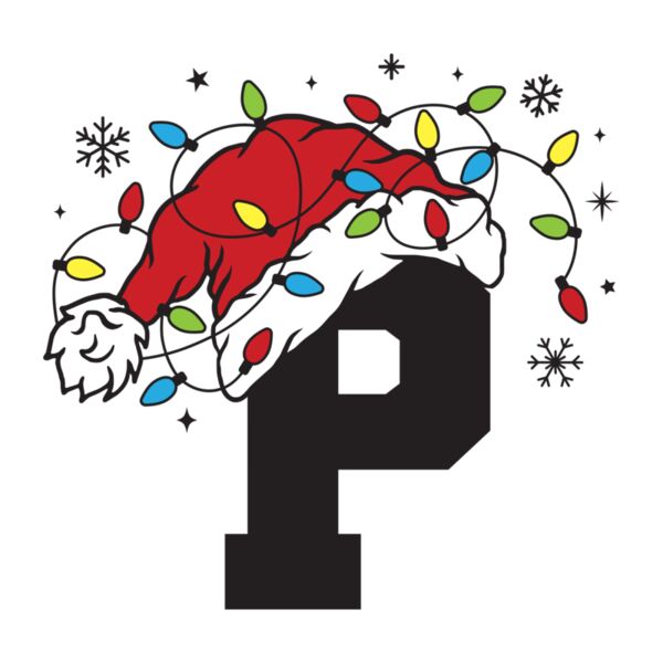 Christmas Initial - P Thumbnail
