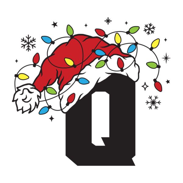 Christmas Initial - Q Thumbnail