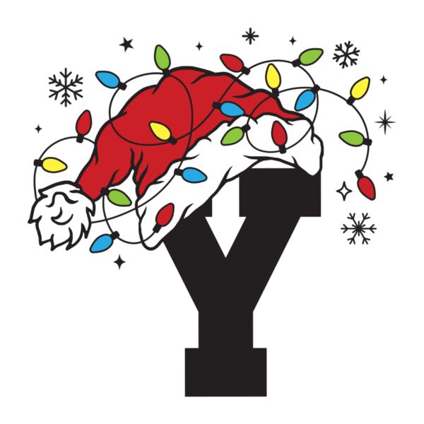 Christmas Initial - Y Thumbnail