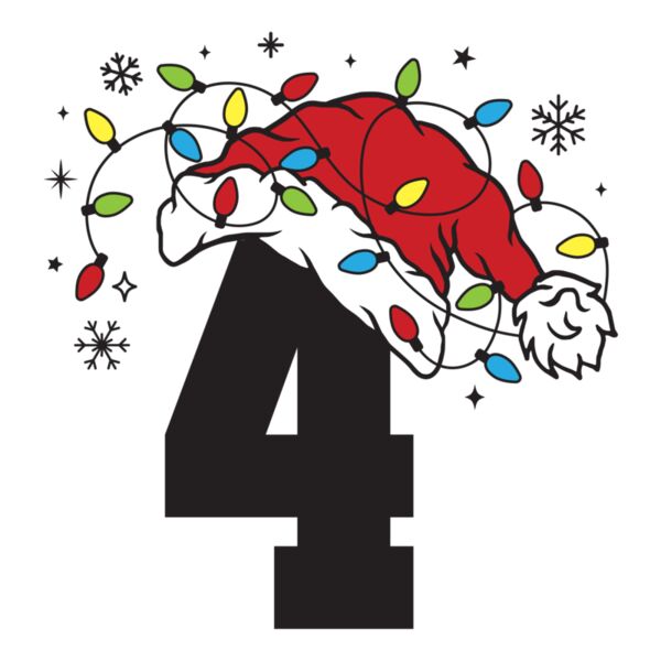 Christmas Numbers - 4 Thumbnail