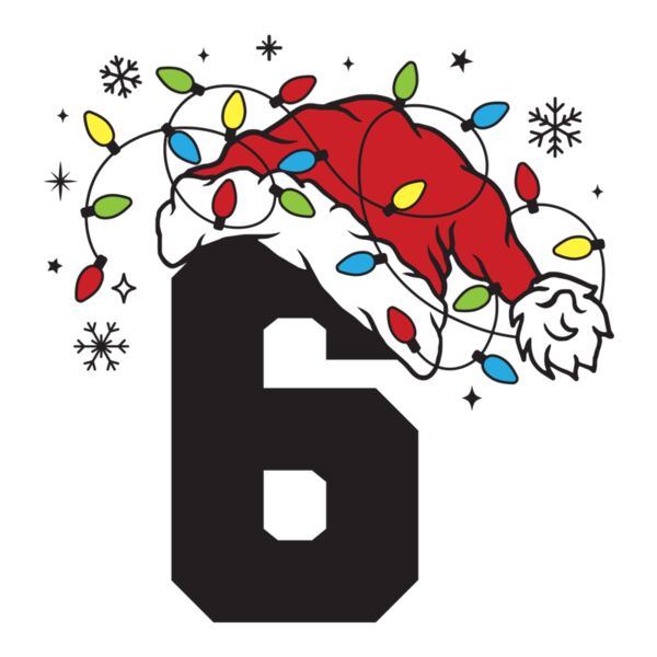 Christmas Numbers - 6 Thumbnail