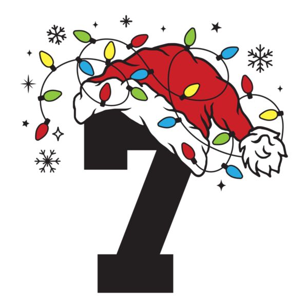 Christmas Numbers - 7 Thumbnail