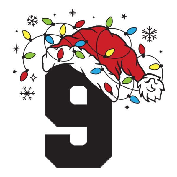 Christmas Numbers - 9 Thumbnail