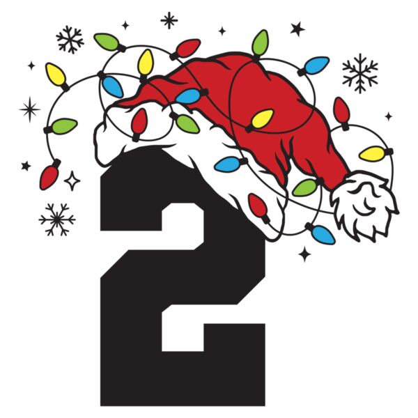 Christmas Numbers - 2 Thumbnail