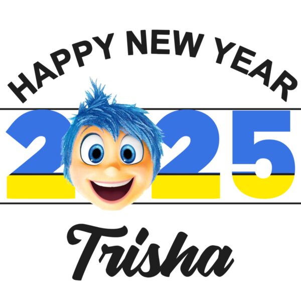 Happy New Year 2025, Joy, New Year, 2025 - CCS-06 Thumbnail