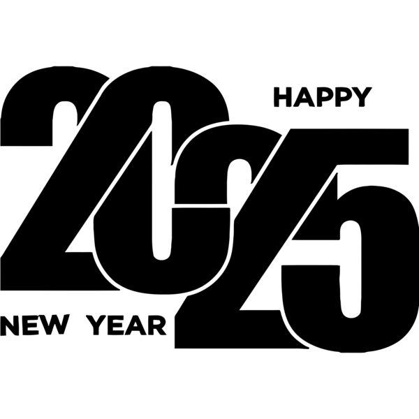 Happy New Year 2025 - Y25-012 Thumbnail