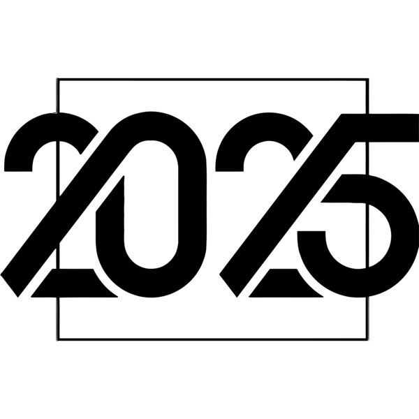 2025, Happy New Year - Y25-013 Thumbnail