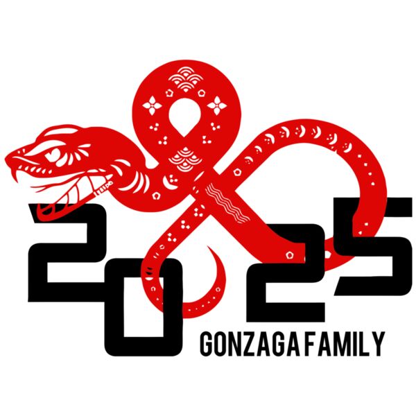 Happy New Year 2025, Year of the Snake, with Customizable Family Name - Y25-003 Thumbnail