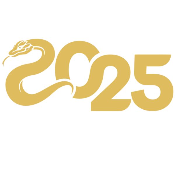 Happy New Year, Year of the Snake, 2025 - Y25-004 Thumbnail