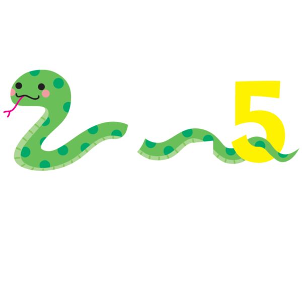 Happy New Year, New Year 2025, Year of the Snake, 2025 - Y25-009 Thumbnail