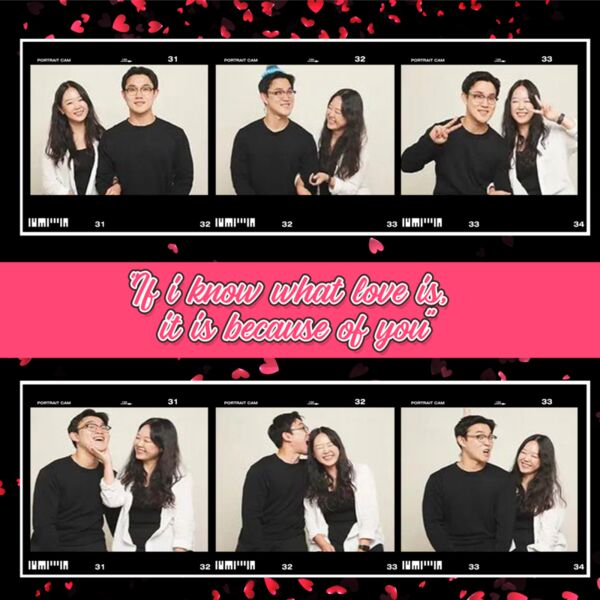 If i know what love is, it is because of you, Valentine Pillow - PPC-02 Thumbnail