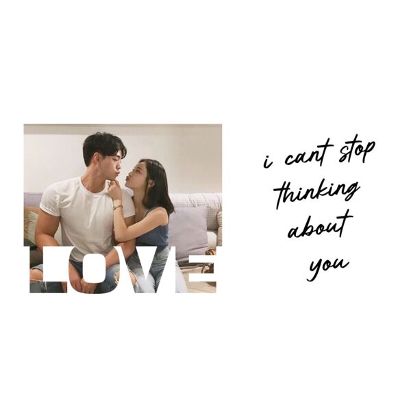 LOVE, I can't stop thinking about you, Couple Mug, Happy Valentines Day! - VMT-3 Thumbnail