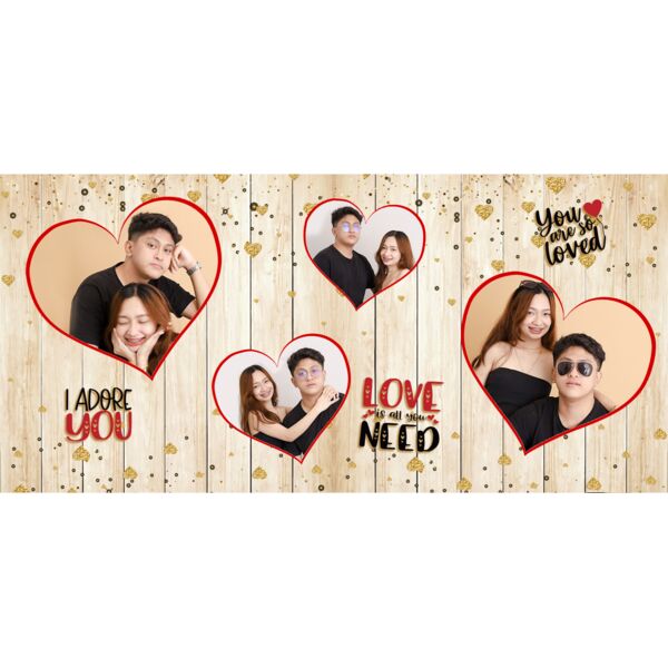 I Adore You, Love is all you NEED, You are so loved, Couple Mug, Happy Valentines Day! - VMT-5 Thumbnail