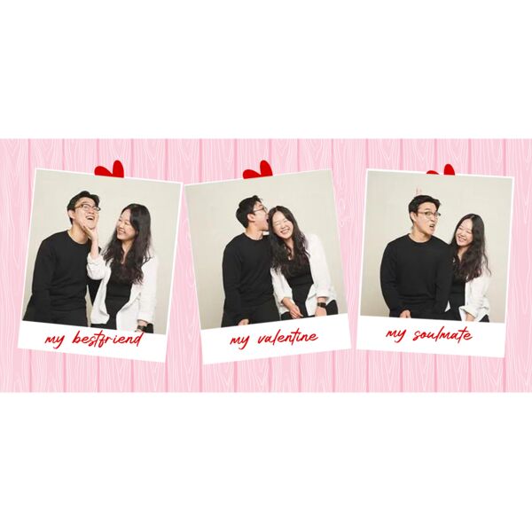 My Bestfriend, My Valentine, My Soulmate, Couple Mug, Happy Valentines Day! - VMT-6 Thumbnail
