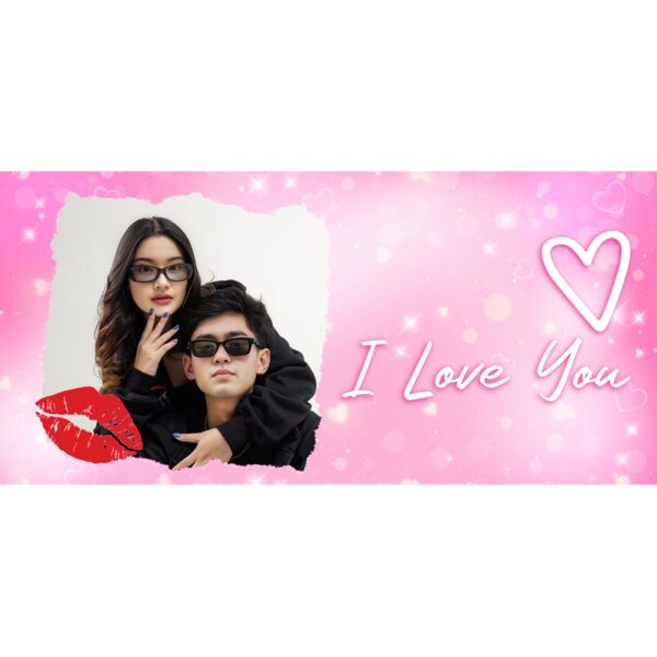 I Love You, Couple Mug, Happy Valentines Day! - VMT-7 Thumbnail