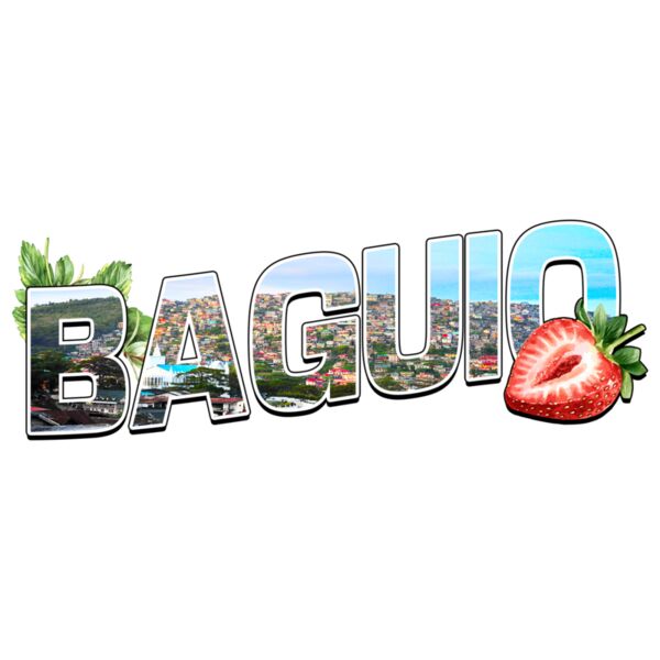 BAGUIO, Summer Design, Travel Destination - D041-2 Thumbnail