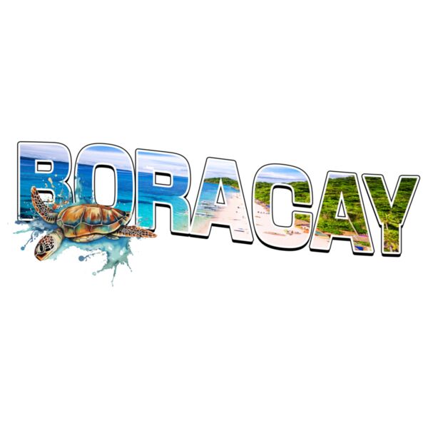 BORACAY, Summer Design, Travel Destination - D041-6 Thumbnail