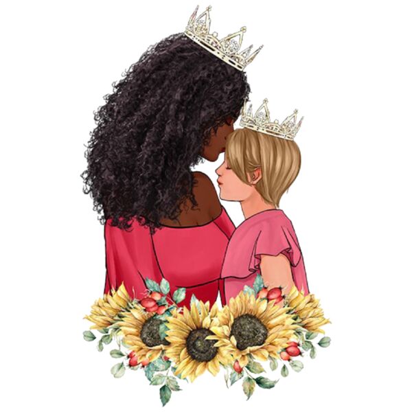 Mother's Day, Mom and Kid Clipart - MV4 Thumbnail