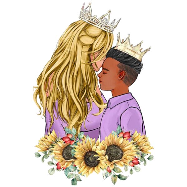 Mother's Day, Mom and Kid Clipart - MV6 Thumbnail