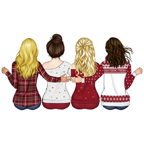 Mother's Day, Mom and Kid Clipart - MVB-8 Thumbnail