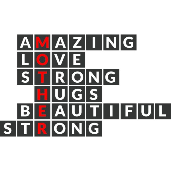 Amazing MOTHER, Mother's Day, Mom, Mommy - MDS2-009 Thumbnail