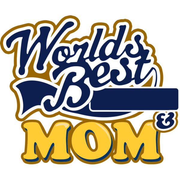 Worlds Best MOM, Mother's Day, Mom, Mommy - MOM02 Thumbnail