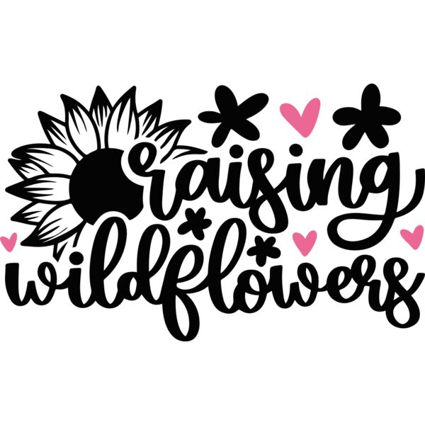 raising wildflowers, Mother's Day, Mom, Mommy - MMM-014 Thumbnail