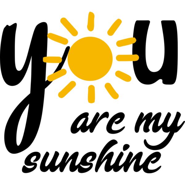 You are my sunshine, Mother's Day, Mother, MOM - MC02-MOM Thumbnail