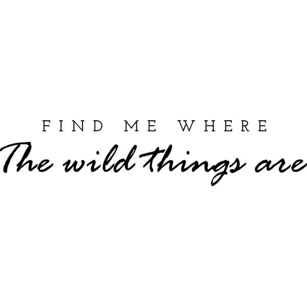 Find Me Where The wild things are, Mother's Day, Mother, MOM - MSS04-MOM Thumbnail