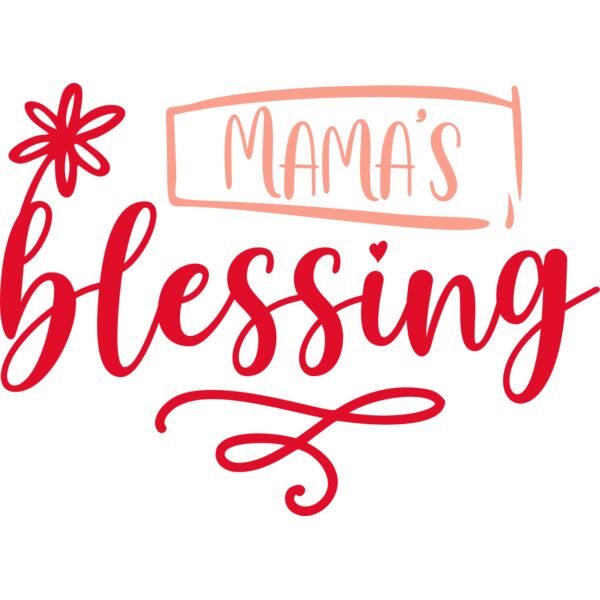 MAMA'S Blessing, MOM & KID, Mother's Day, MOM - MBD-5B Thumbnail